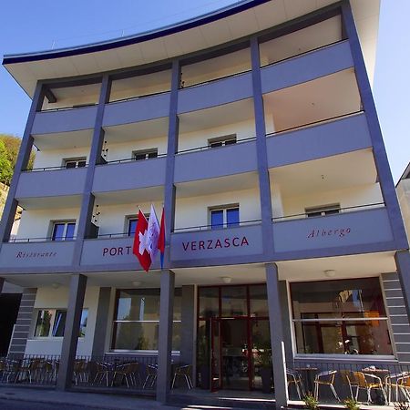 Albergo Porta Verzasca 고르돌라 외부 사진