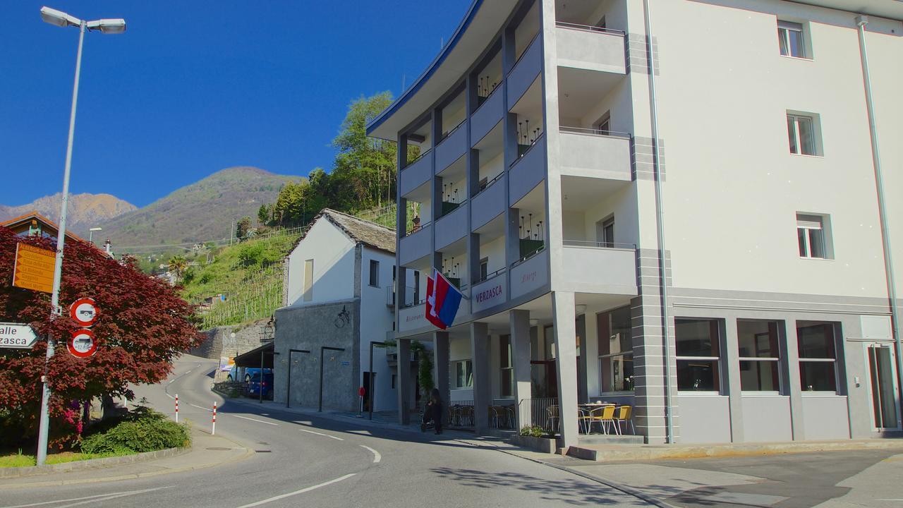 Albergo Porta Verzasca 고르돌라 외부 사진