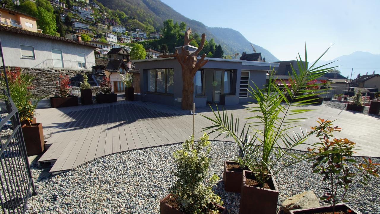 Albergo Porta Verzasca 고르돌라 외부 사진