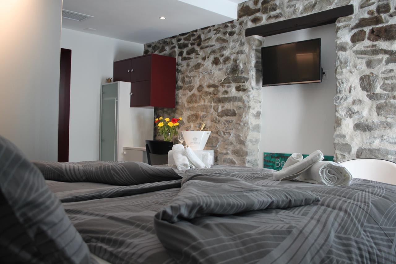 Albergo Porta Verzasca 고르돌라 외부 사진