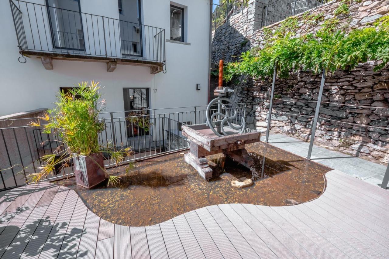 Albergo Porta Verzasca 고르돌라 외부 사진