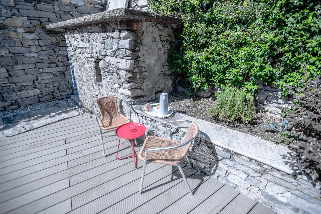 Albergo Porta Verzasca 고르돌라 외부 사진