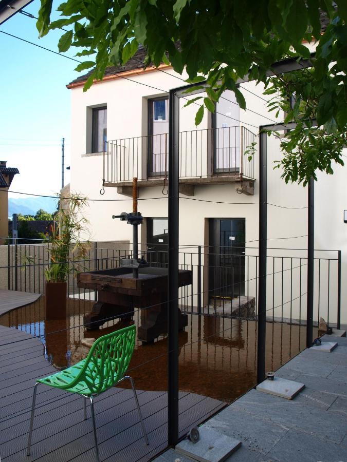 Albergo Porta Verzasca 고르돌라 외부 사진