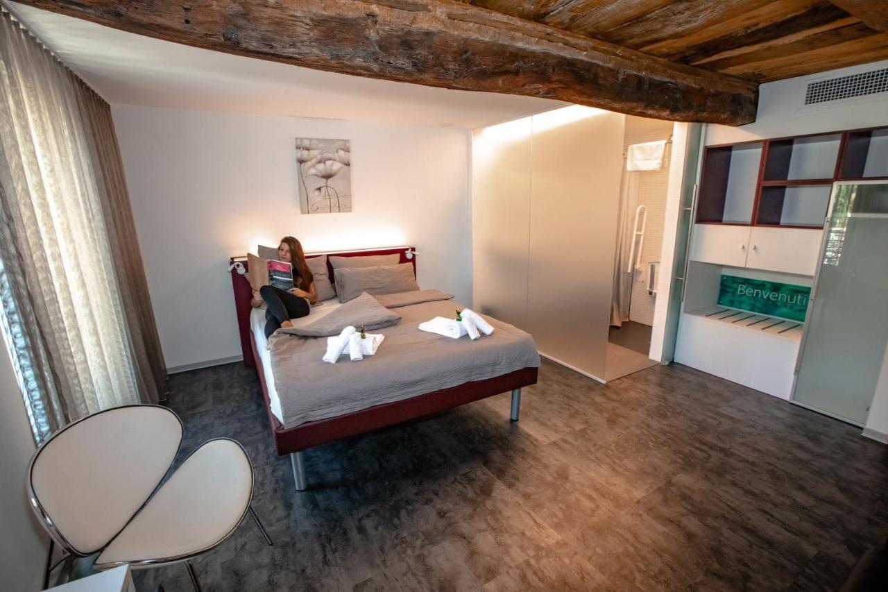 Albergo Porta Verzasca 고르돌라 외부 사진